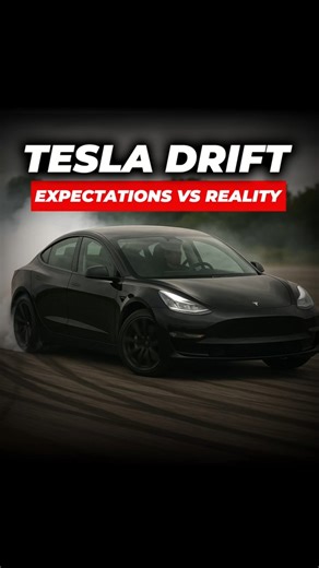 Drifting a Tesla | Expectations vs Reality
