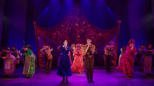 Practically perfect in every way. ✨ #MaryPoppins returns to London's Prince Edward Theatre TOMORROW! | Mary Poppins - The Musical