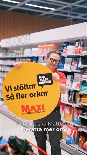 Välkommen till Ica Maxi on Instagram: "🔥 EVENT I BUTIKEN TORSDAG–SÖNDAG! 🔥 Nu kör vi ett maxat event med 25% rabatt på hela vårt Träningsboost-sortiment – det betyder: 🥤 Proteindrycker,🍫 Proteinbars,💊 Vitaminer,⚡ Sportdryck …och mycket mer! På torsdag mellan kl. 10–18 kommer Matthias springa i butiken med ett mål på 50 kilometer. Om han klarar det skänker vi 10 000 kr till Ajabaja Cancer ❤️ 🎉 Under dagarna bjuder vi på:Demos,Provsmakningar,Tävlingar ,Grym stämning"