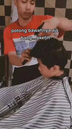 Tutorial Potong Rambut Bergelombang Trendy