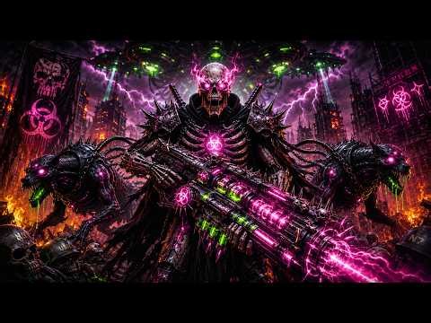 Dark UFO Industrial Metal – DISCLOSURE DAY | Alien War Apocalyptic Soundtrack