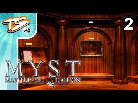 I DON'T KNOW WHERE TO START! | Myst: Masterpiece Edition (BLIND) #2