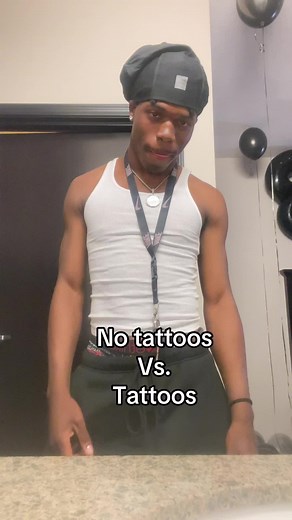 No Tattoos vs. Tattoos: The Year Difference