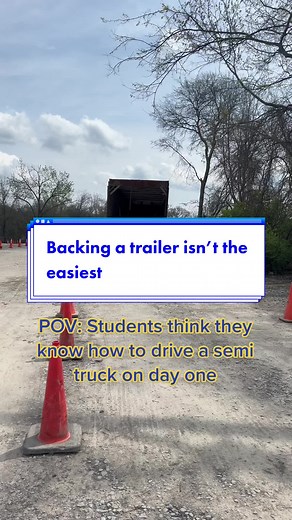 Trailer Truck Driving: Backing Techniques and Challenges