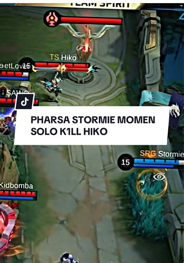 Sanz vs Stormie: Momen Memukau di MLBB