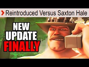 TF2 NEW UPDATE SAXTON HALE IS HERE - SUMMER UPDATE 2023