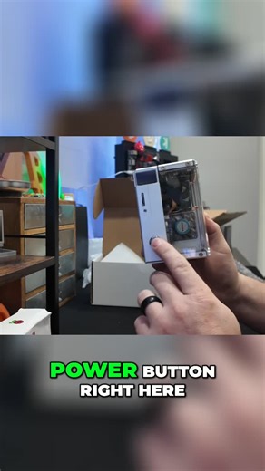 The Hobbyist Miner on Instagram: "BitcoinMerch XNode Mini Bitcoin Node: Power button, SD card, SSD, heat sink... and check out all these inputs! USB, Ethernet, HDMI, Type-C. What will you connect first? #BitcoinMerch #Bitcoin #BitcoinNode"