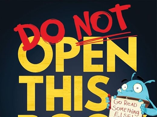 【英语】《别打开看这本书 Do NOT Open this Book》儿童英语绘本故事