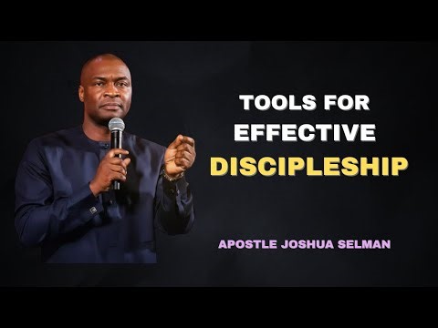 The Spiritual Tools You Need to Become a True Disciple | Apostle Joshua Selman