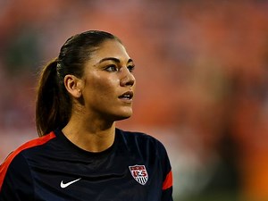 Hope Solo released from jail after pleading not guilty