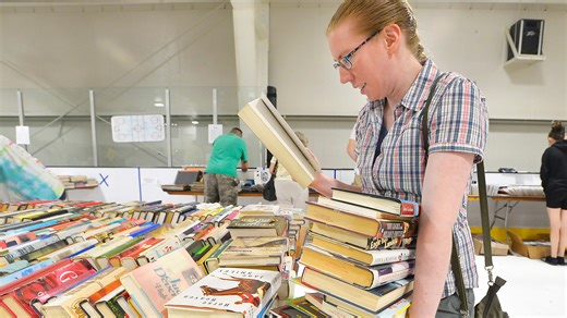 Erie's Great American Book Sale has arrived. Everything to know about 6-day event.