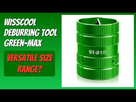 REVIEW (2026): WISSCOOL Deburring Tool Green-Max. Features