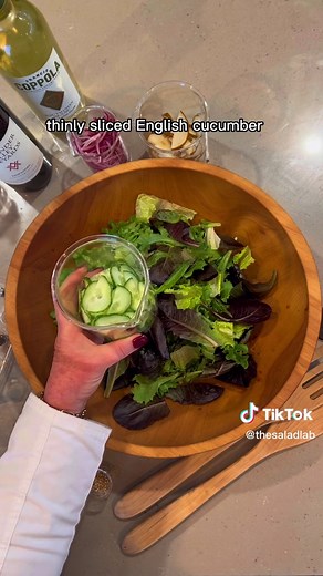 Korean-American Style Green Salad Recipe