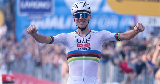 Tadej Pogacars Gala und Valentin Paret-Peintres Höllenritt auf den Mont Ventoux: Die besten Finishes des Jahres 2025