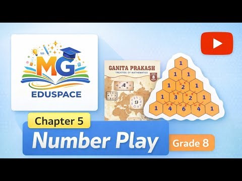 📘 Chapter 5: Number Play | Grade 8 Mathematics