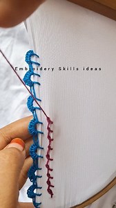 28K views · 122 reactions | Very easy hand embroidery stitch #reelsviralシ #viralreels #fbreels #fbreelsfypシ゚ #reelsviral #viral #reel #stitch #reels #foryou | Embroidery Skills ideas | Facebook