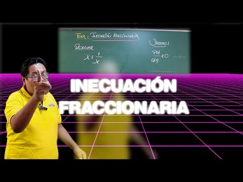🚀 El profe Jaimito te explica paso a paso cómo resolver un problema de inecuación fraccionaria 📘✍️.