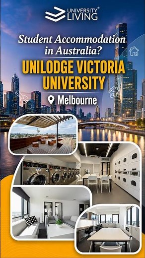 Unilodge Victoria University Melbourne | Student Accommodation In Melbourne | Room Tour #shorts