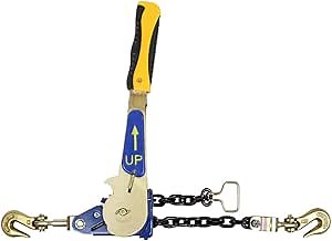 Mytee Products Easy Binder Ratcheting Chain Load Binder, 5400 lbs WLL