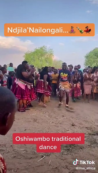 Traditional Oshiwambo Wedding Dance - Cultural Celebration Videos