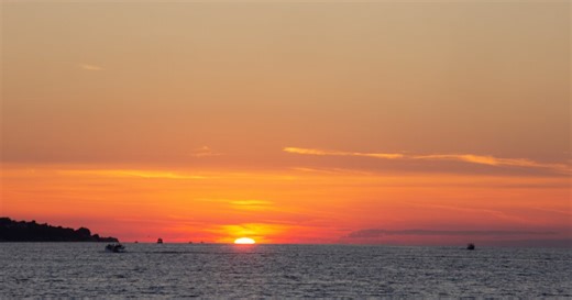 Temperatura mora na Jadranu zabrinjavajuće visoka: U Puli je već u 8 sati iznosila 29,2°C