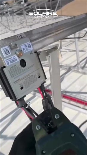 Installing a SolarEdge Power Optimizer #homebattery #solartips #solarbattery