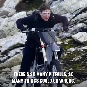 The #MissionImpossible cast shares the one Tom Cruise stunt they'd want to try. | Rotten Tomatoes