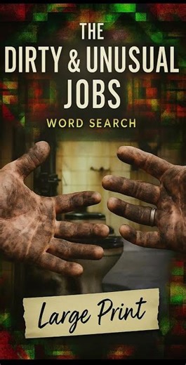 InkxCity Dirty And Unusual Jobs Word Search 3 Second Challenge 1