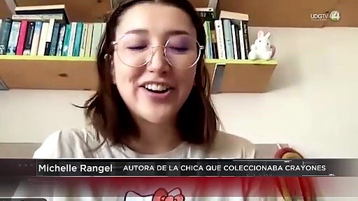 Con crayones y emociones Michelle Rangel debuta en la narrativa juvenil