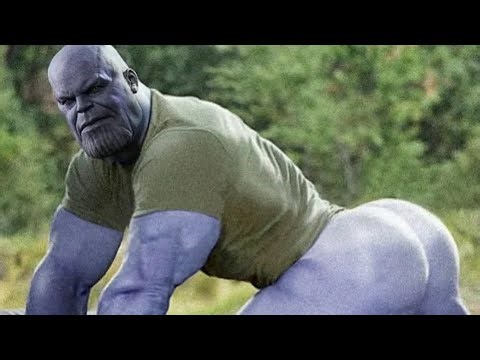 Avengers: Infinity War but everyone's homy(part 2)