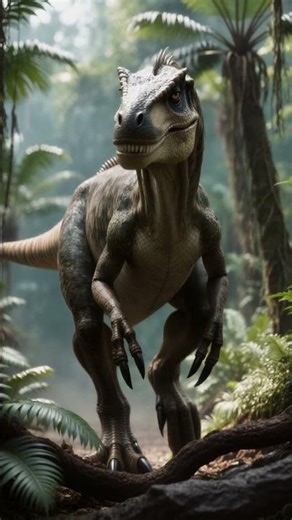 Prehistoric Rodent Climbing Trees | Realistic Ancient Animal Animation #klingai #jurassicworld