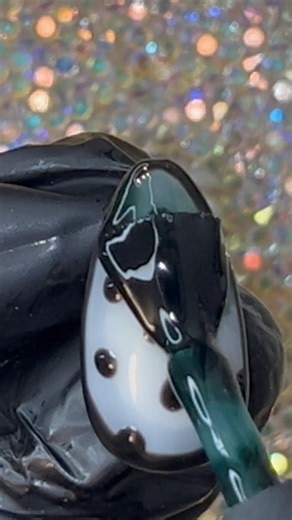 Lace Inspired Nail Tutorial Easy Using Jelly Gel Polish #nails #naildesign #nailart #simplenails