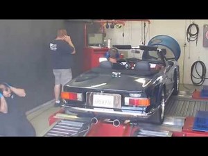 Chevy LS1 V8 powered 1974 Triumph TR6