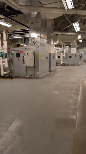 63 Air Handling Units. Hospital-grade air quality. 24/7 comfort powered by our Facilities team. Check out the video and photo below to see the people behind the air. #FallsviewCasino #HVAC #EngineeringExcellence #FacilitiesTeam #AirQuality | Niagara Casinos Jobs