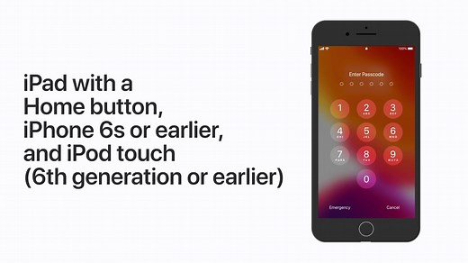 【油管搬运】忘记iPhone解锁密码如何恢复出厂设置- Apple Support