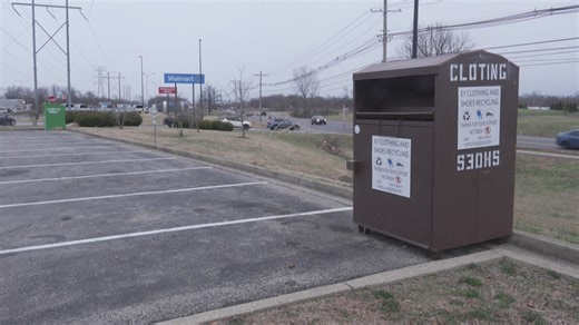 Clothing donation bins draw warning from Metro Council