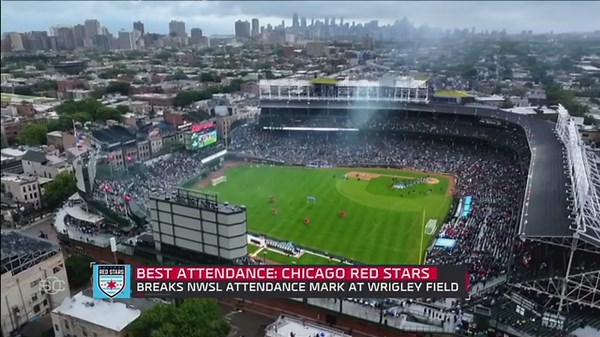 Chicago Red Stars break NWSL attendance record
