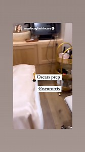 Getting ready for the Oscar's With NeurotriS Dynamic Microcurrent #neurotris #estehtician #microcurrent #AngelaCagliaSkincare | Neurotris