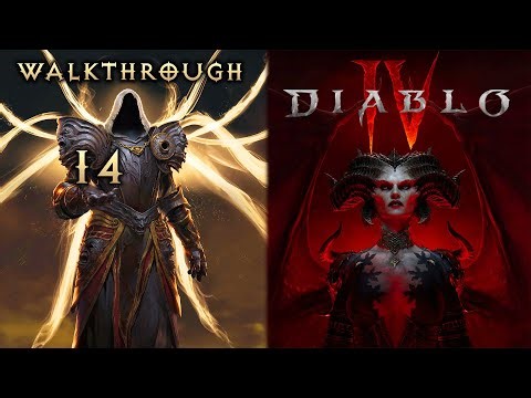 Diablo 4 Walkthrough Part 14 (Story Playthrough, All Side Quests, 1440p60)