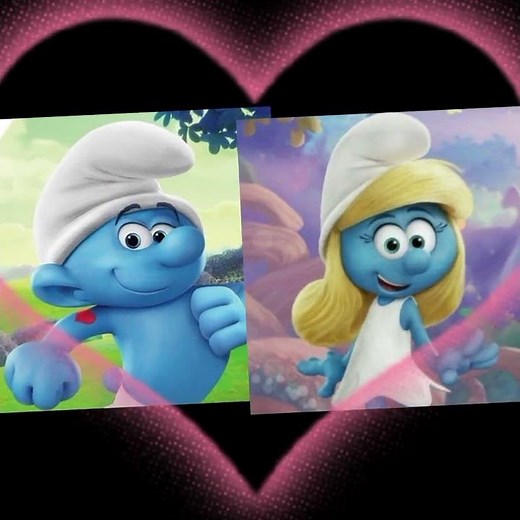 Hefty x Smurfette singing Wellerman🏴‍☠️💙 #thesmurfs #hefty #smurfette