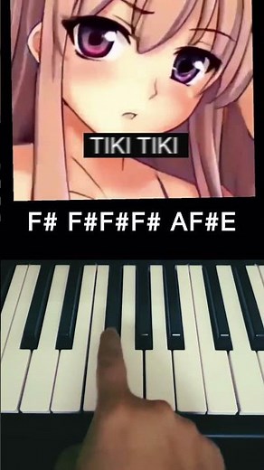 TIKI TIKI Piano Tutorial 🎹 | Learn This Viral Melody Fast