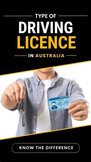 Types of Driving Licences in Australia | Complete Guide for Learners 🇦🇺