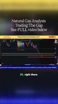 Trading the Natural Gas GAP!