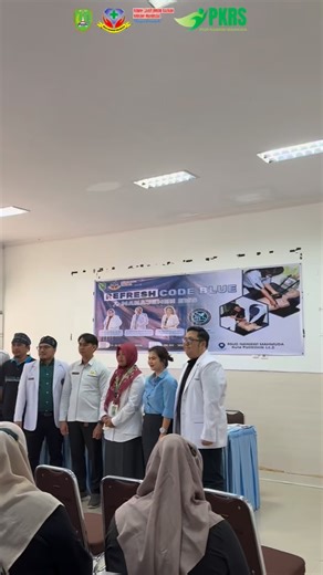 Rsud Nawawi Mahmuda on Instagram: "Rabu dan Kamis, Tanggal 11 - 12 Februari 2026 telah dilaksanakan kegiatan Refresh Code Blue dan Manajemen Early Warning System (EWS) di RSUD Nawawi Mahmuda, materi yang disampaikan yaitu Basic Elektrokardiografi, Terapi Defibrilasi dan Cardioversi, Manajemen Jalan Nafas, Basic dan Advanced Life Support, Manajemen EWS dan Praktik (Hands-On) menggunakan Manekin terstandar. Melalui kegiatan ini diharapkan peserta mendapatkan penyegaran pengetahuan, penyamaan perse