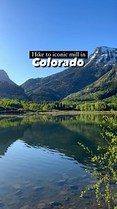 Learn about this iconic Colorado mill ⬇️ This historic mill near📍Marble, CO has so much history and even has a nonprofit you can donate to to help maintain it. In the 1890s, Crystal Mill or “Old Mill” mined silver. It closed due to the crashing of Silver prices. ‼️Know before you go: - Because it is a historic site, follow LNT principles: pack in, pack out, clean up after your pets, stay on trail, observe from designated areas. - No drones - Surrounding spaces on either side are private propert