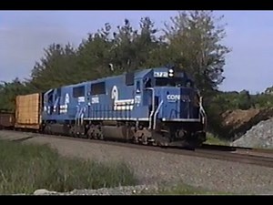 Conrail in the 1990's Reel 7: Central and Western Mass - Selkirk
