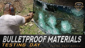 Our most long awaited video ... In this video, we unleash the power of several handguns and rifles and subject the OUR BULLETPROOF MATERIALS and COMPONENTS to the ULTIMATE TEST. We will be conducting a FORMAL VEHICLE CERTIFICATION TEST when this pandemic is over .. in the meantime, this will do. I hope you enjoy this video. | Luxury Cars Manila