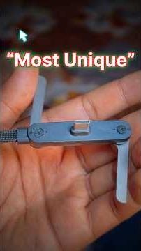 Best Type C Charging Cable With Mobile Stand | Most Unique Type C Charging cable