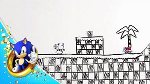 Sonic Whiteboard = | Sonic The Hedgehog