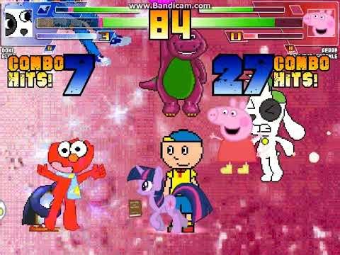 MUGEN battle #8249: Discovery Kids Party